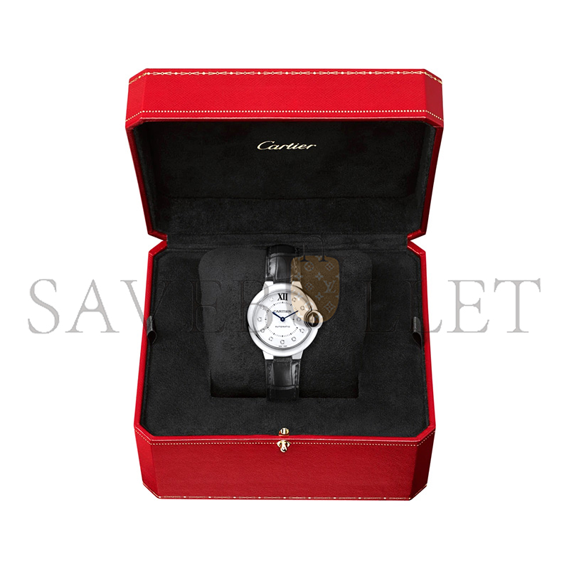 CARTIER BALLON BLEU DE CARTIER WATCH 33MM W4BB0009